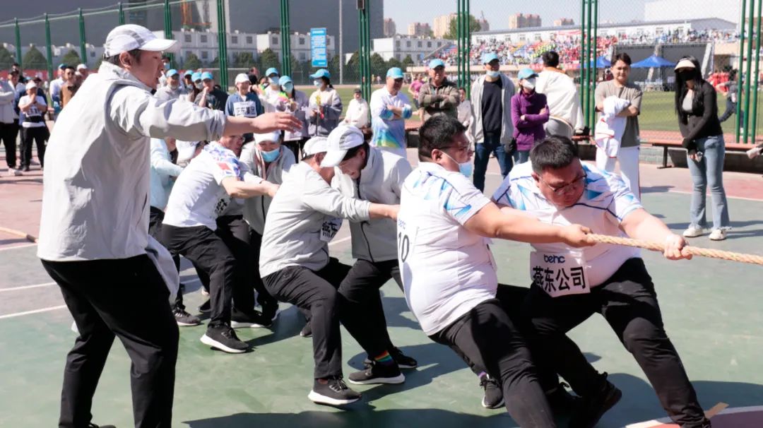凝心聚力勇拼搏 踔厉奋发展风采——PA视讯微参加北京电控运动会剪影